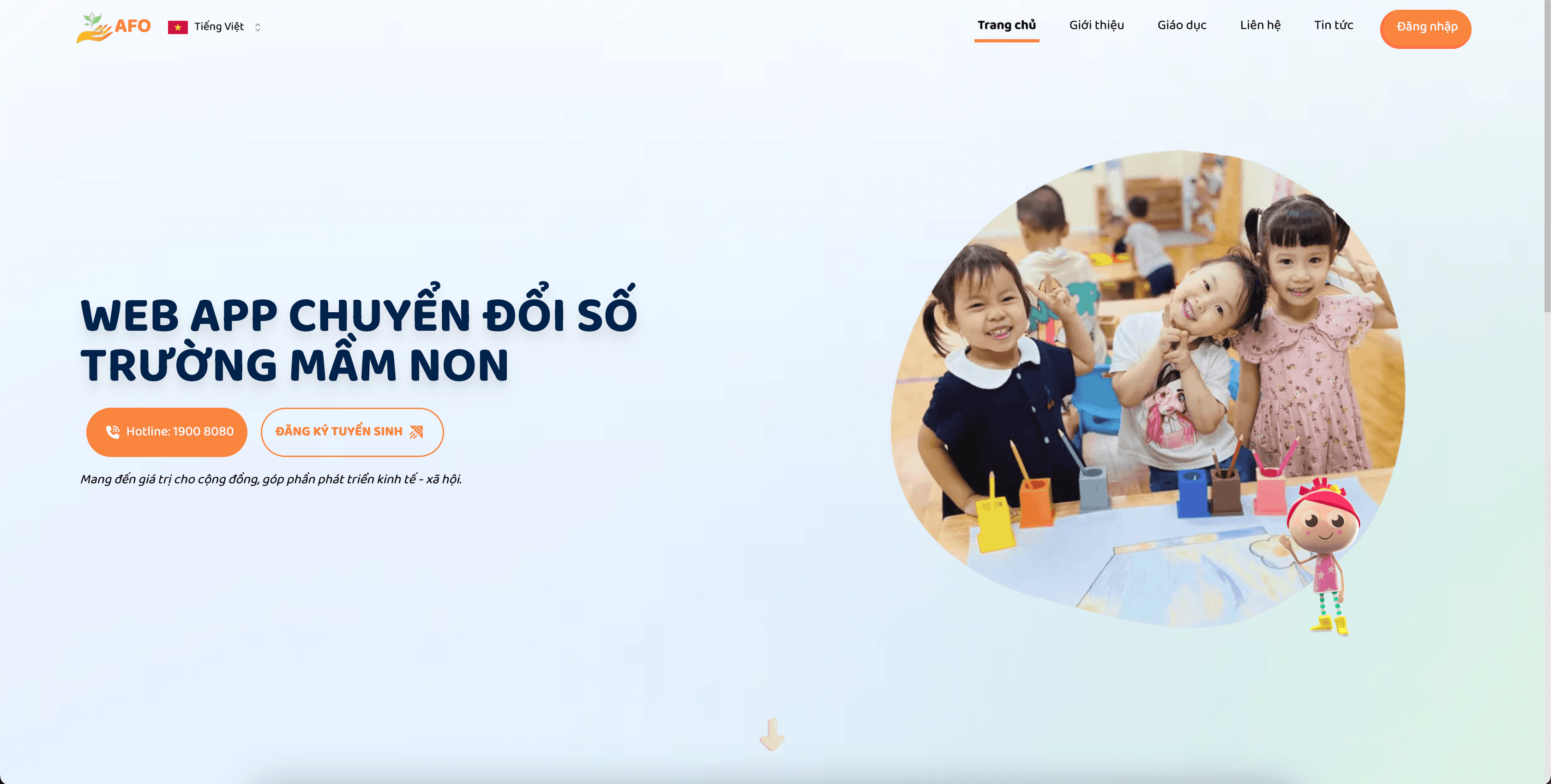 NextJS Preschool WebApp